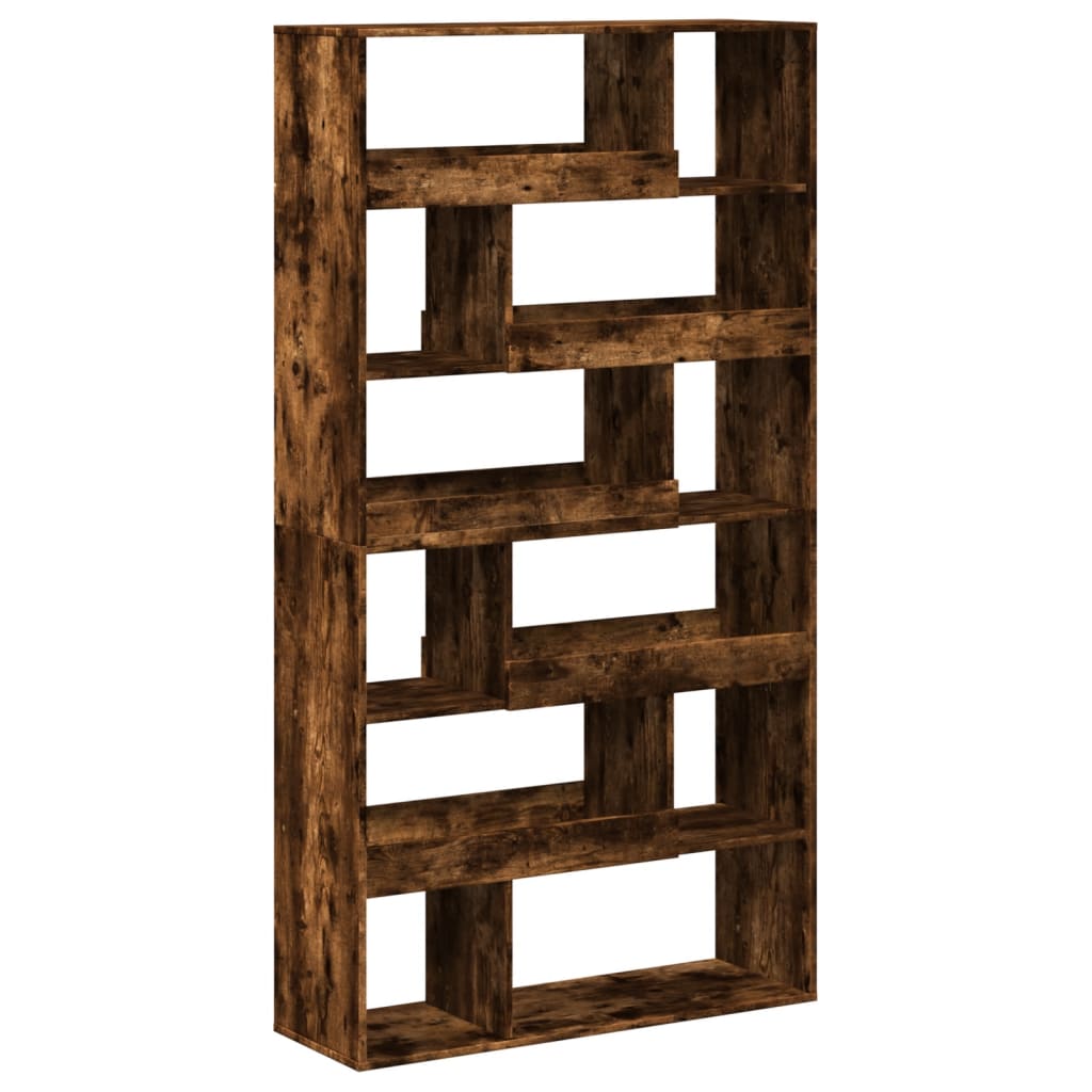 Sobna pregrada boja hrasta 100x33x187,5 cm konstruirano drvo