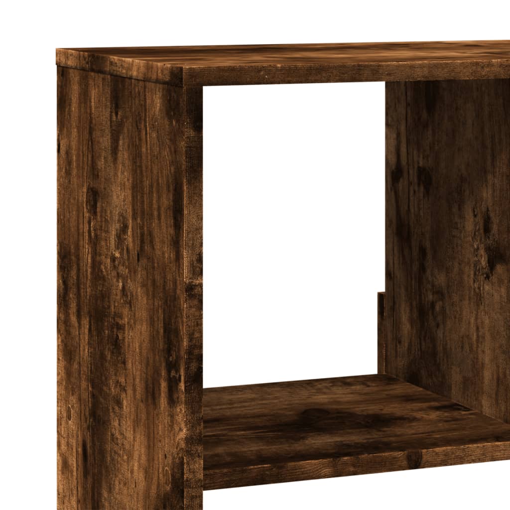 Sobna pregrada boja hrasta 100x33x187,5 cm konstruirano drvo