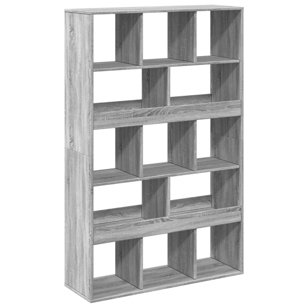 Sobna pregrada boja hrasta 100x33x156,5 cm konstruirano drvo