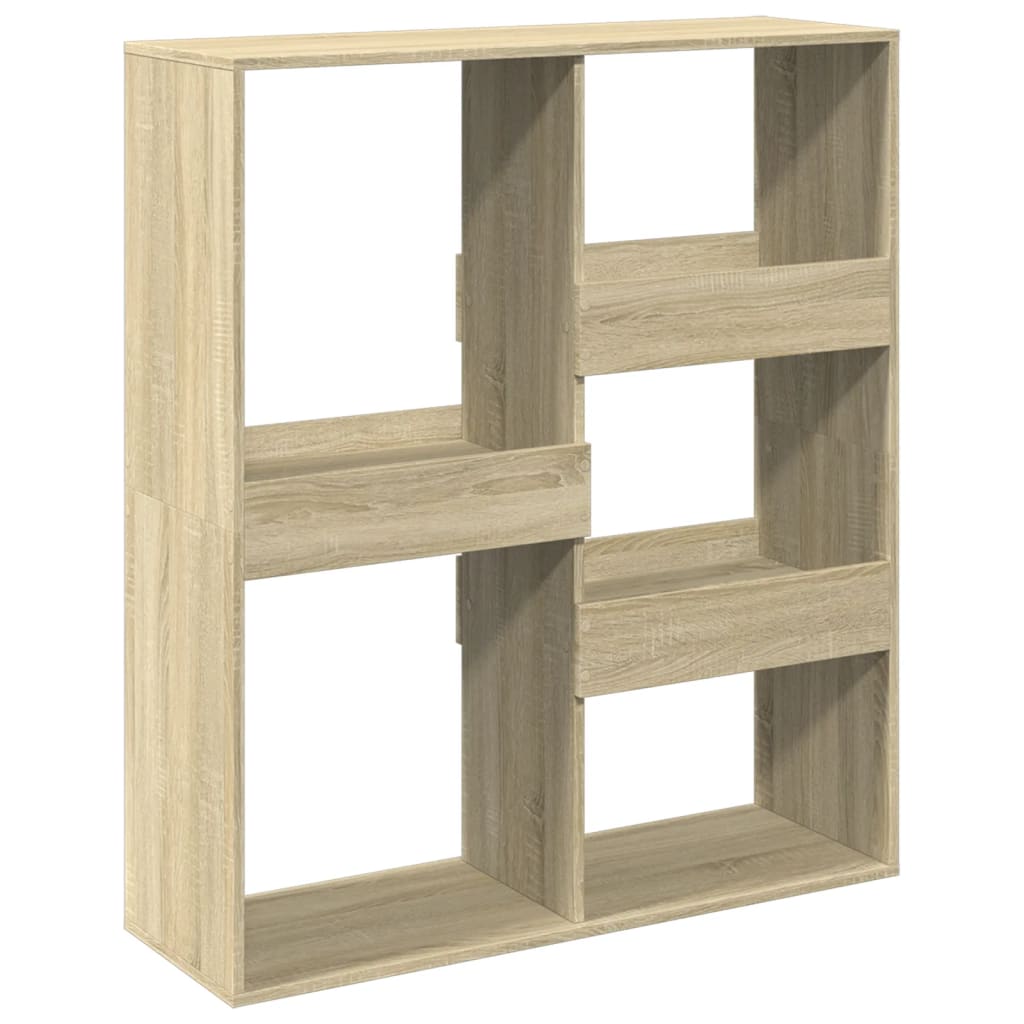 Sobna pregrada boja hrasta 100x33x115 cm konstruirano drvo