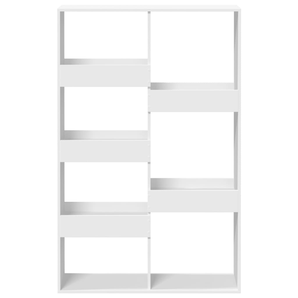 Sobna pregrada bijela 100x33x155,5 cm konstruirano drvo