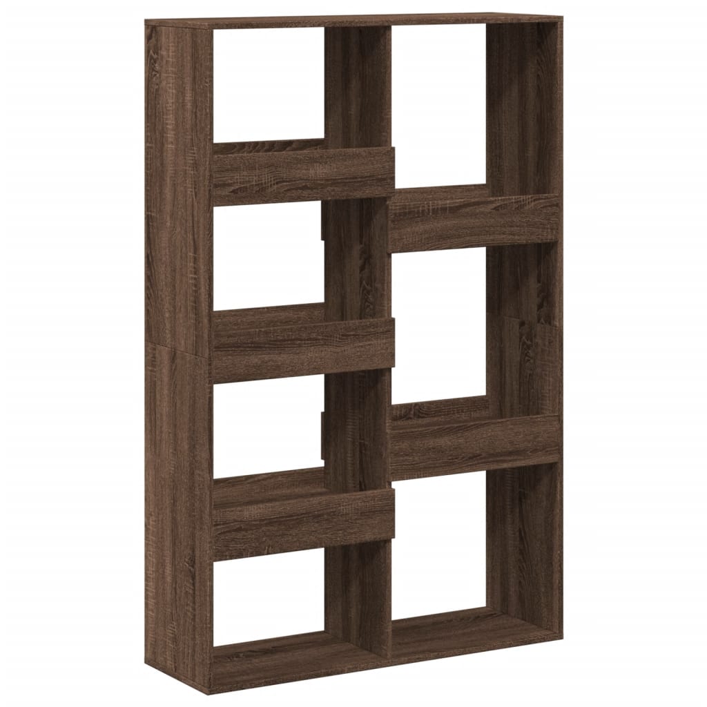 Sobna pregrada boja hrasta 100x33x155,5 cm konstruirano drvo