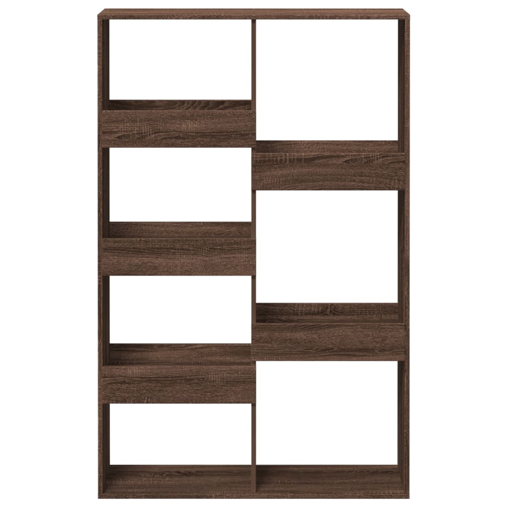 Sobna pregrada boja hrasta 100x33x155,5 cm konstruirano drvo