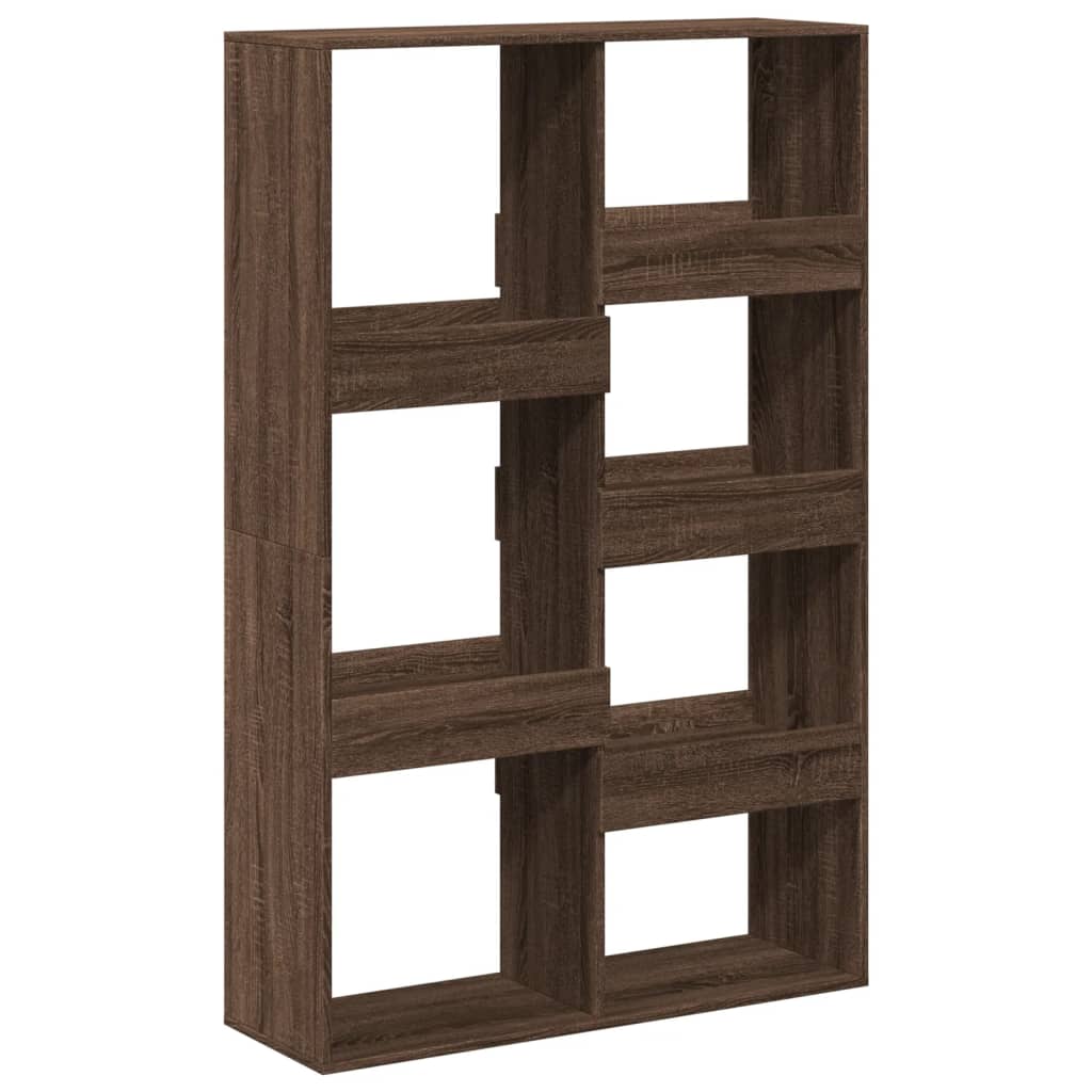 Sobna pregrada boja hrasta 100x33x155,5 cm konstruirano drvo