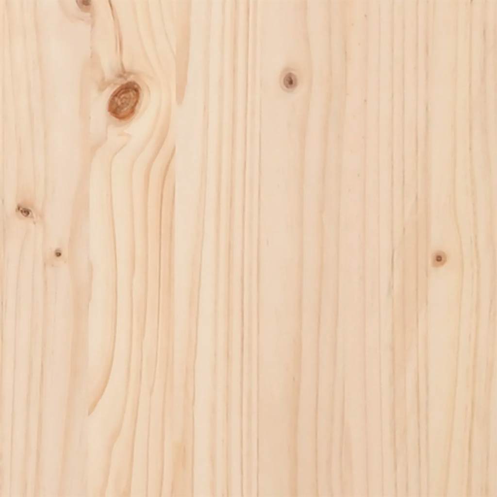 Dugi okvir kreveta bez madraca 200 x 220 cm masivno drvo