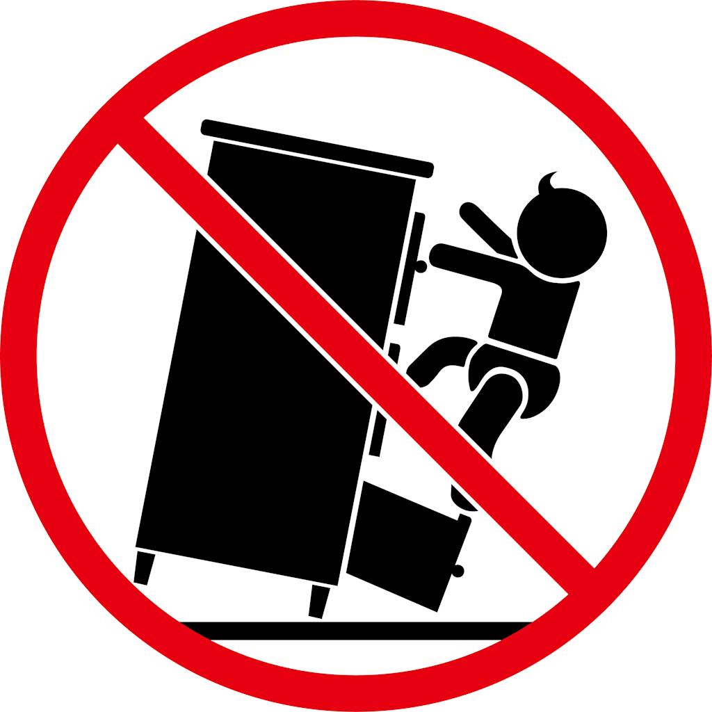 Visoka komoda boja hrasta 92x33x140 cm od konstruiranog drva