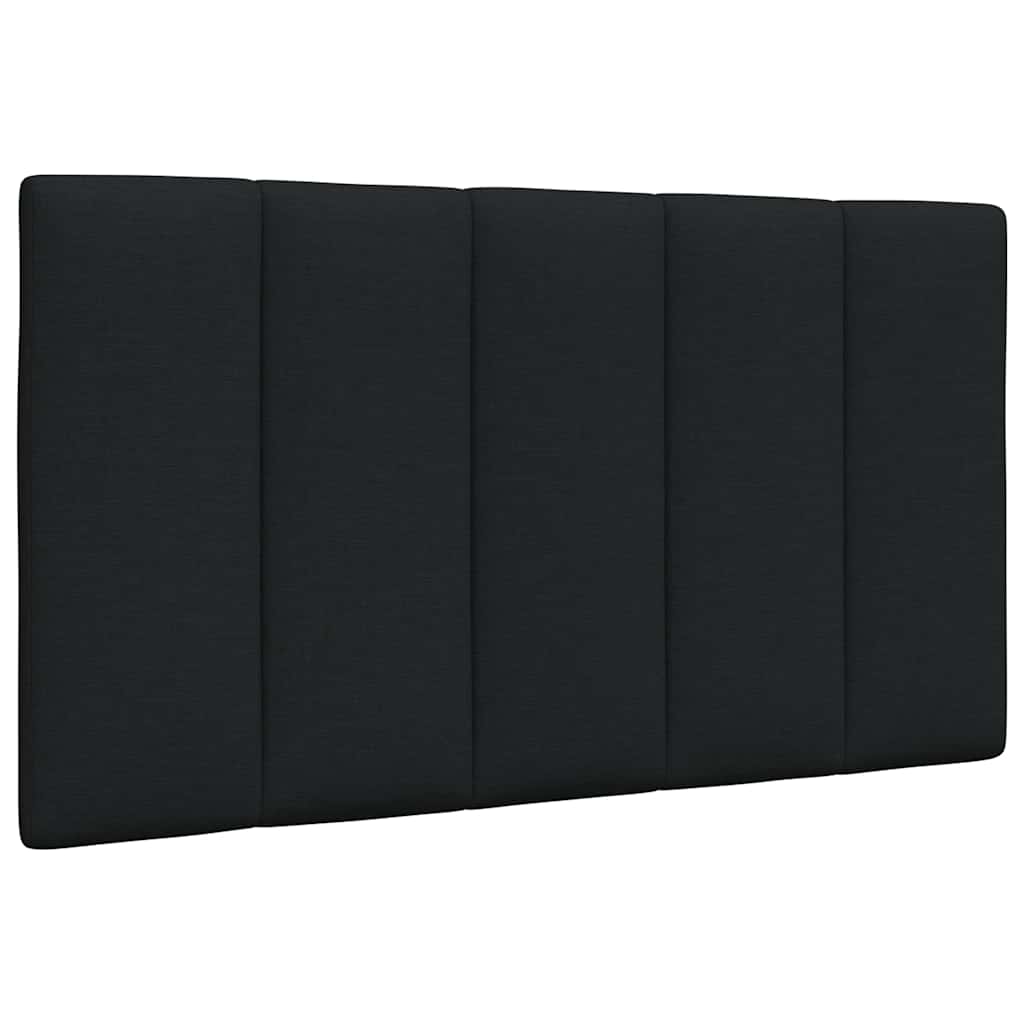 Jastuk za uzglavlje Hanko crni 80 cm od tkanine