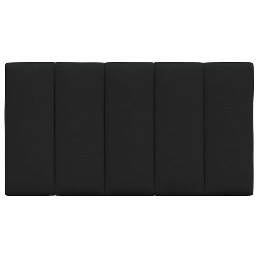 Jastuk za uzglavlje Hanko crni 80 cm od tkanine