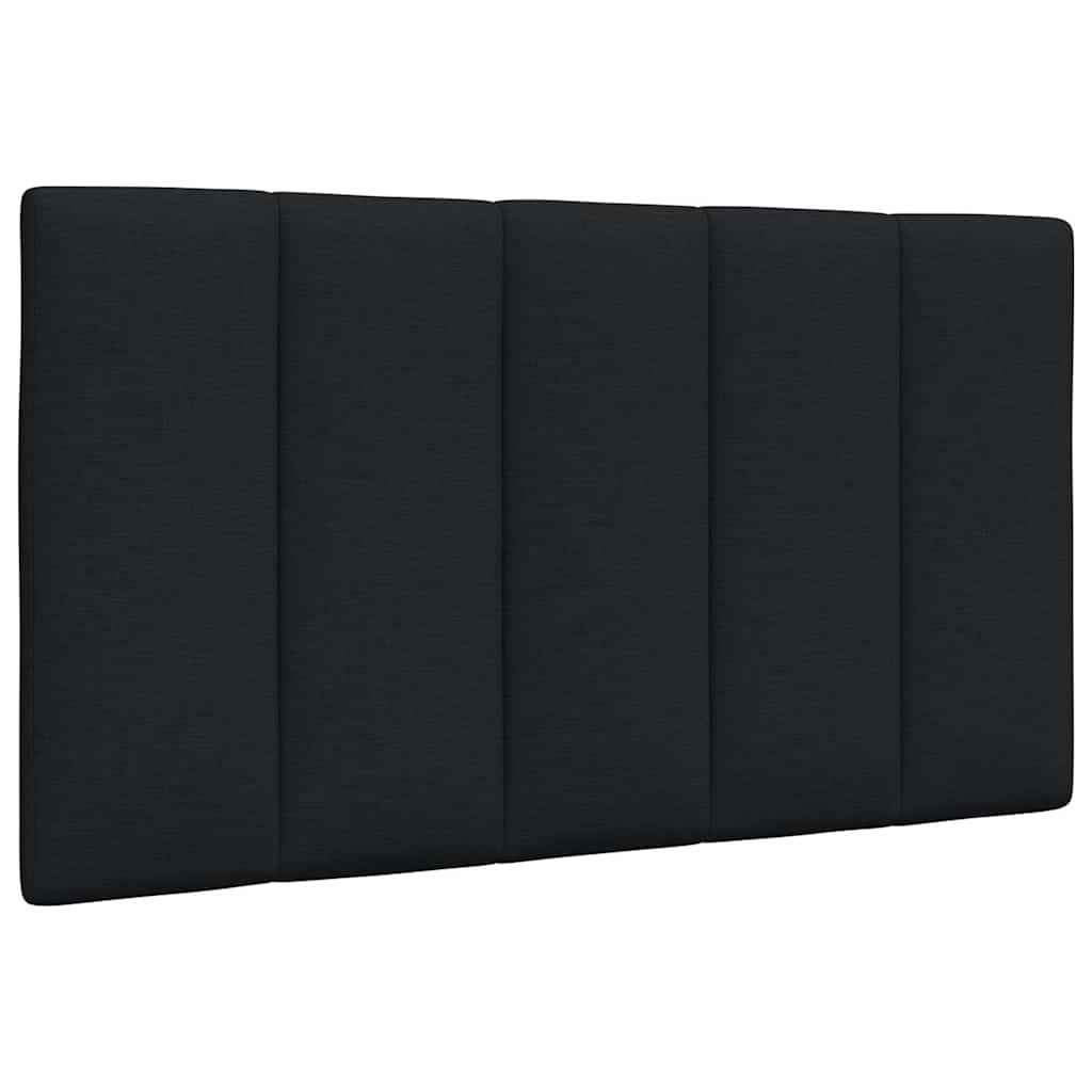 Jastuk za uzglavlje Hanko crni 90 cm od tkanine