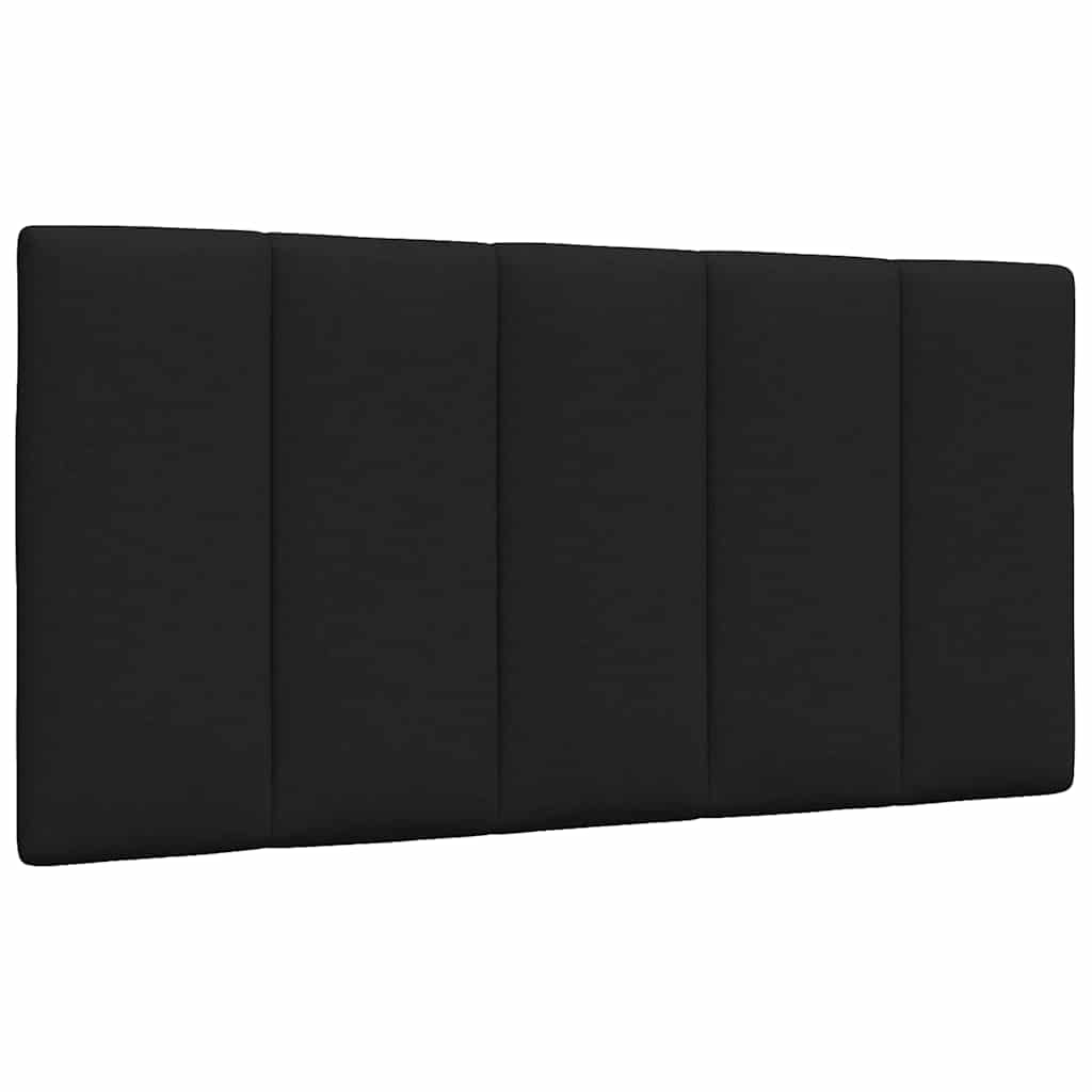 Jastuk za uzglavlje Hanko crni 100 cm od tkanine