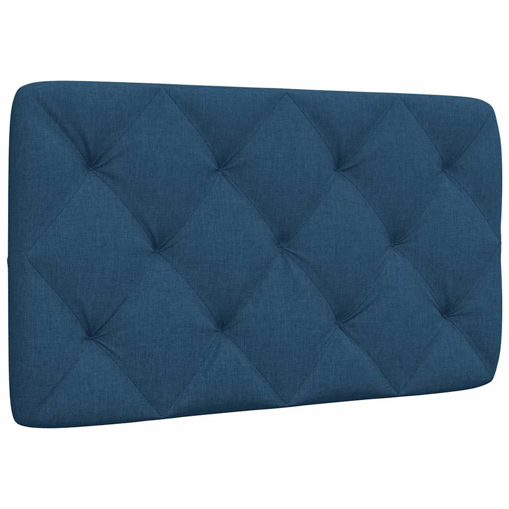 Jastuk za uzglavlje plavi 80 cm od tkanine