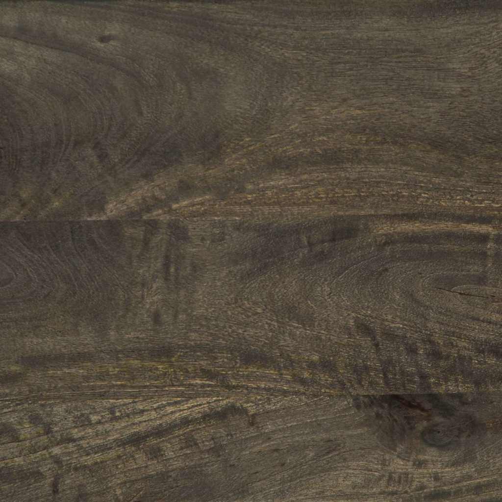 Komoda 2 kom crna 60x33x75 cm Puno drvo Mango
