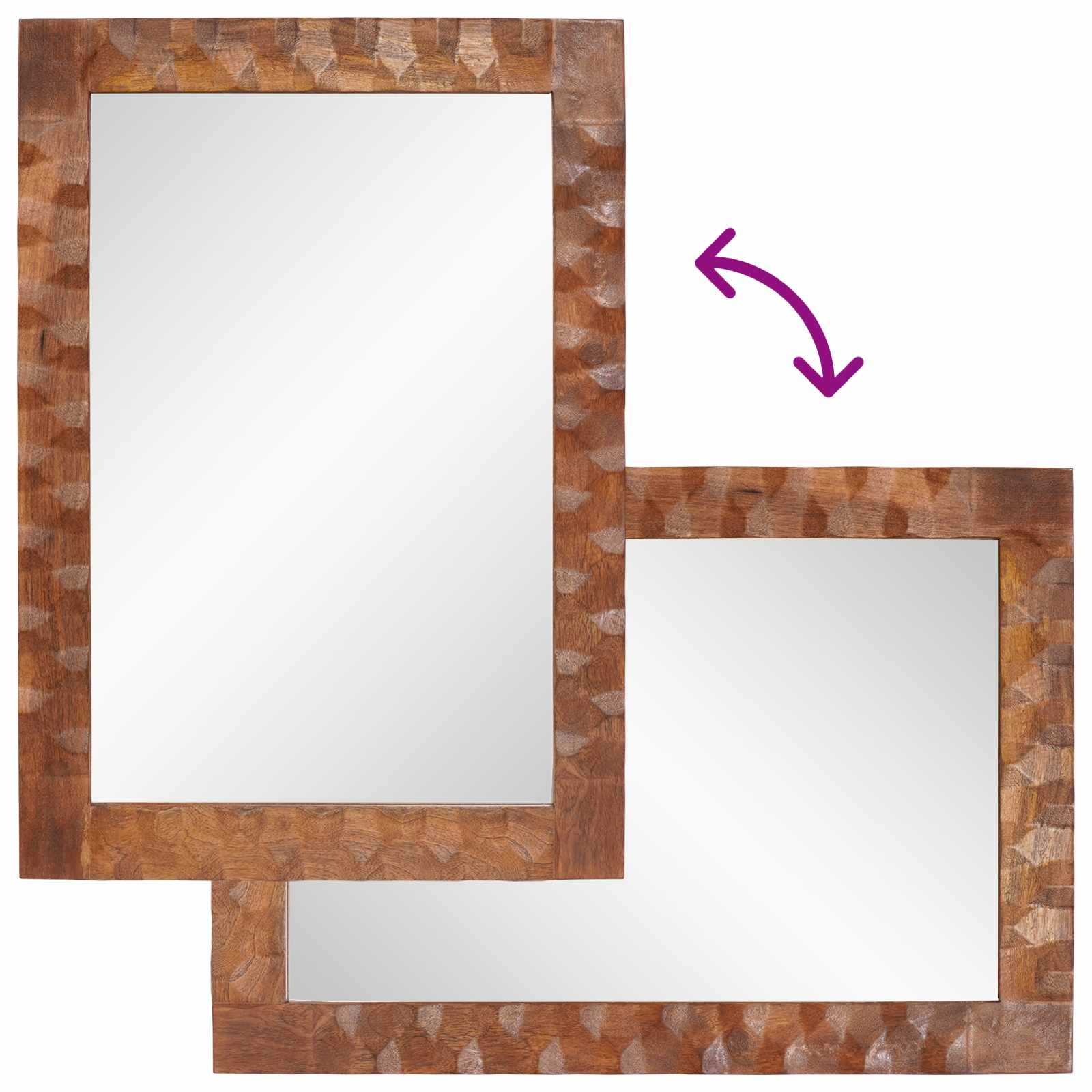 Setovi za kupaonicu 4 pcs Acacia smeđi finiš Čvrsto drvo manga
