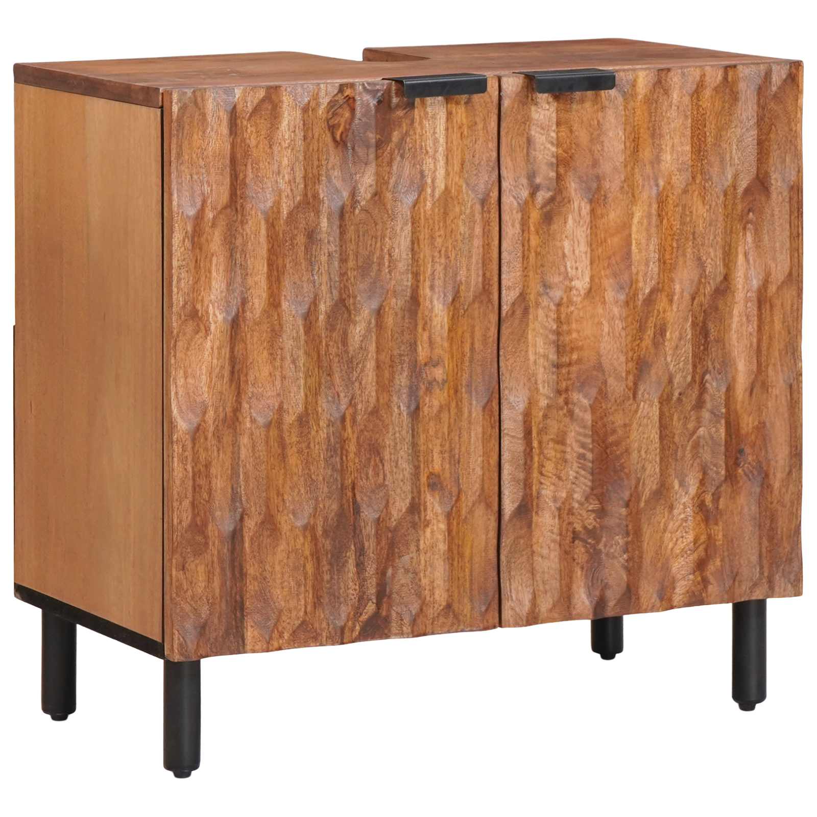 Setovi za kupaonicu 5 pcs Acacia smeđi finiš Čvrsto drvo manga