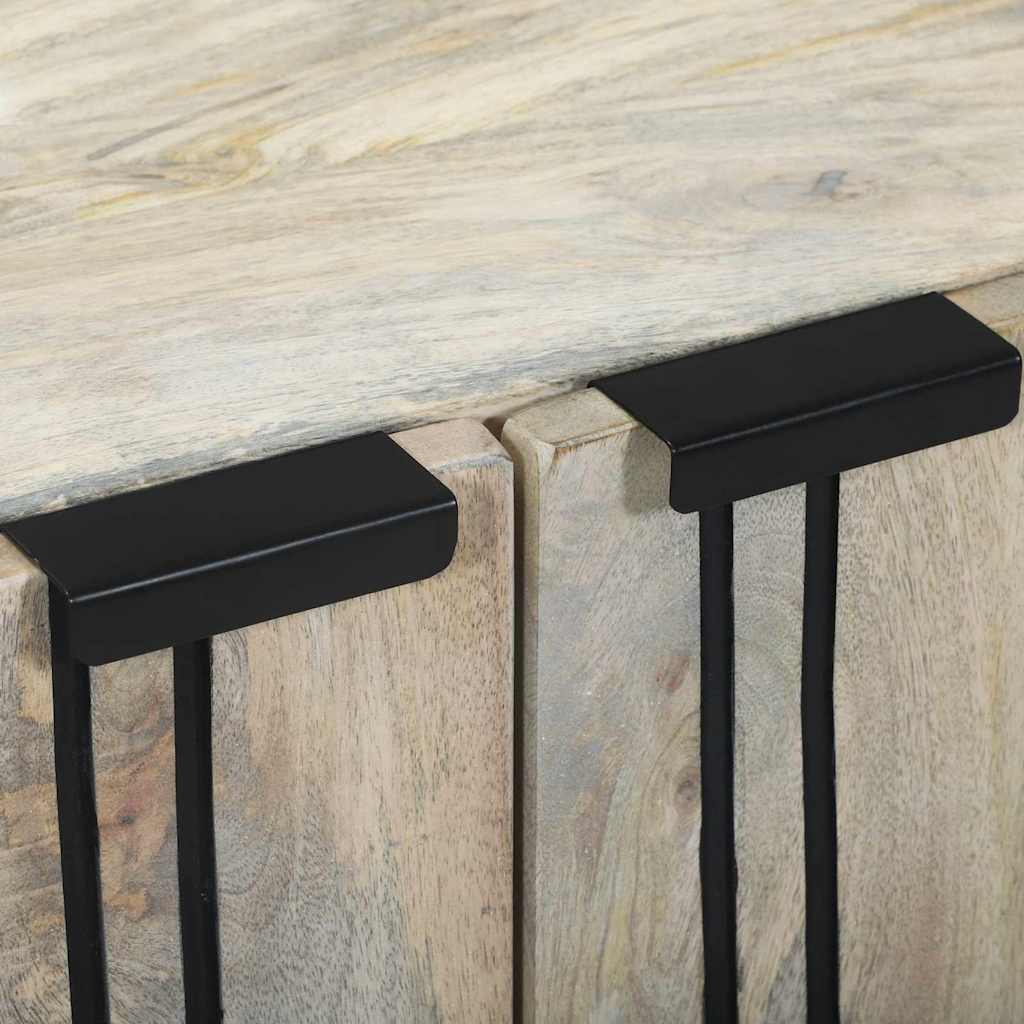 Set namještaja za kupaonicu 3 pcs Bijelo Konstruirano drvo