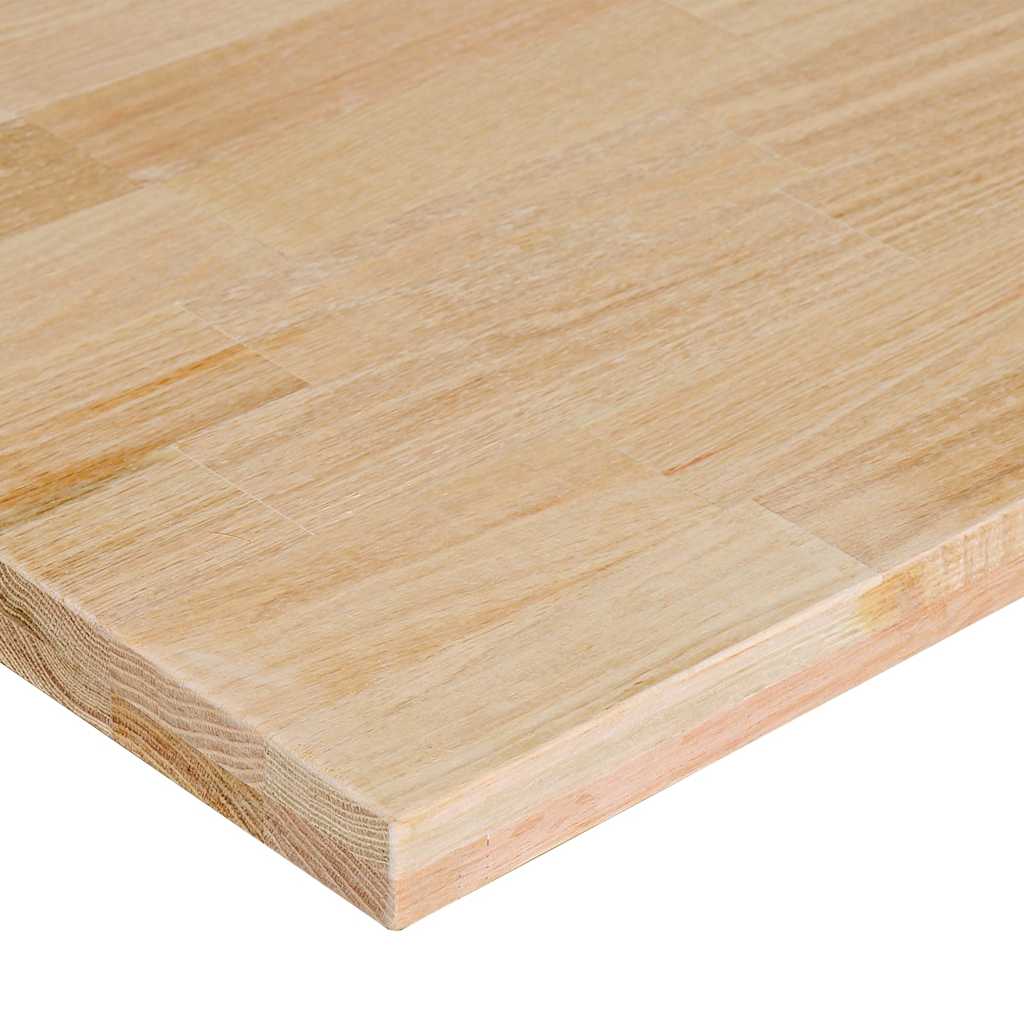 Radni stol 100x60x81,5 cm puno drvo hrast