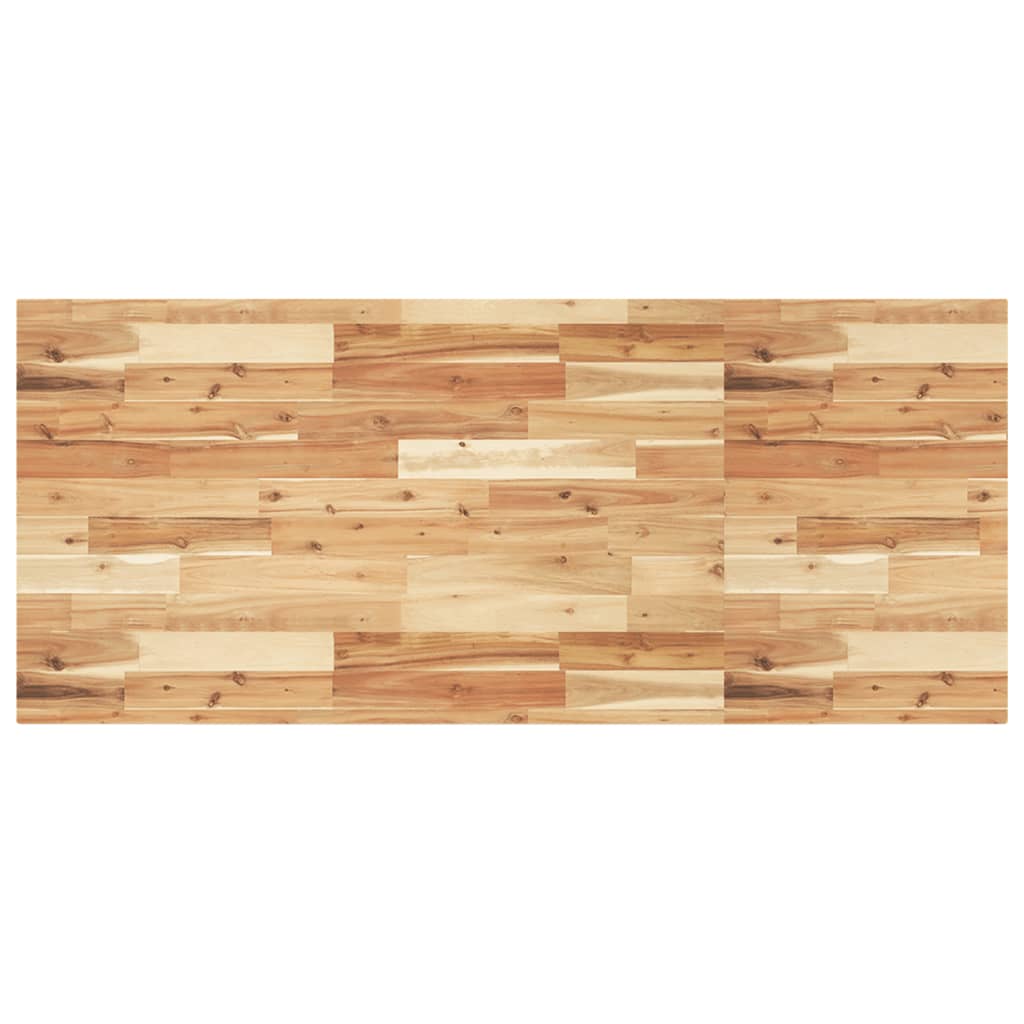 Radni stol 140 x 60 x 83 cm od masivnog drva bagrema pravokutni