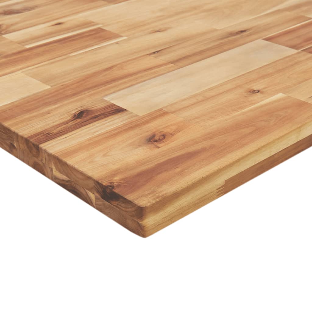 Radni stol 140 x 60 x 83 cm od masivnog drva bagrema pravokutni