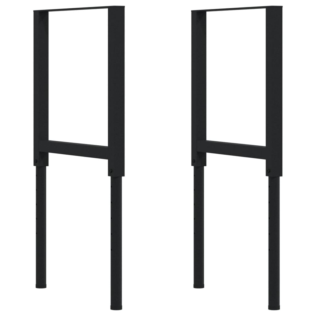 Radni stol 100x60x(71,5-98) cm od masivne bukovine pravokutni