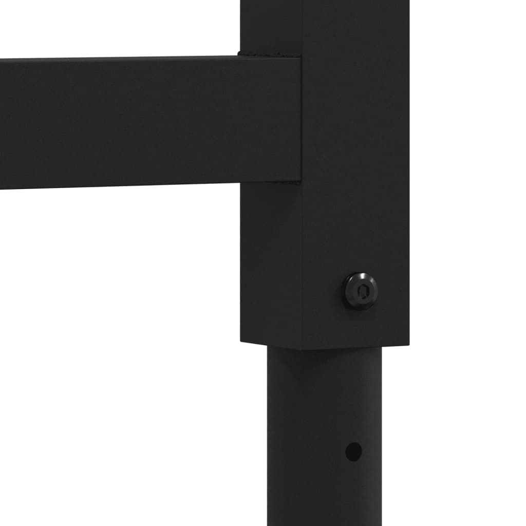 Radni stol 100x60x(73-99,5) cm masivno drvo bagrema pravokutni