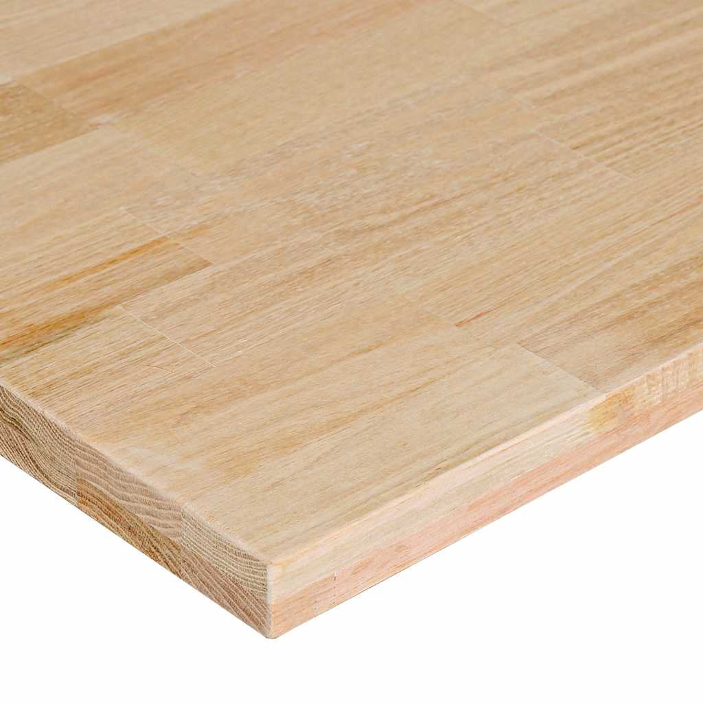Radni stol 100x60x(71,5-98) cm puno drvo hrast