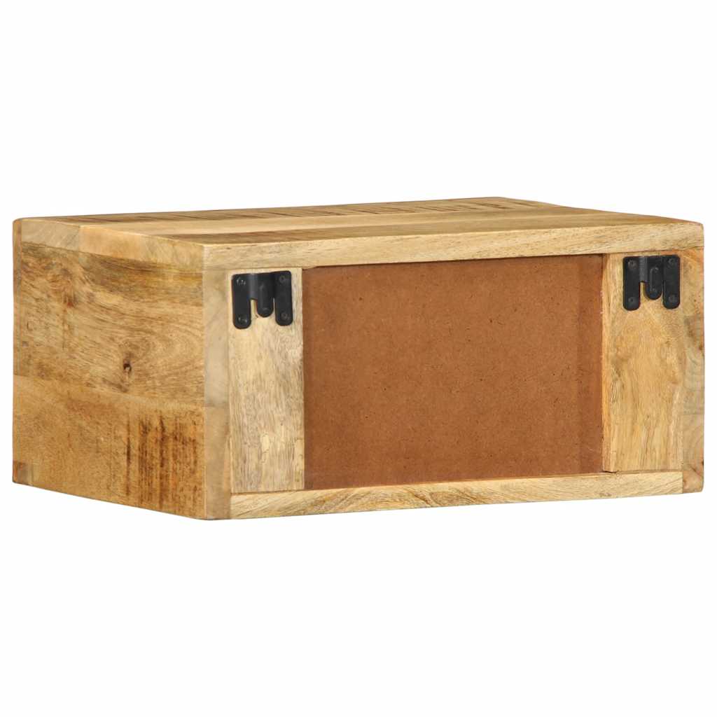 Zidni noćni ormarići 2 kom Puno grubo drvo Mango