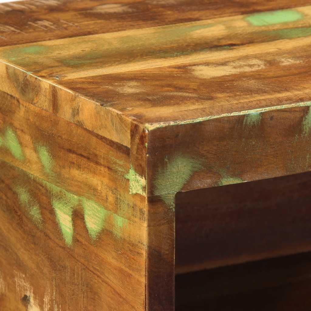 Zidni TV ormarić 40x30x19 cm Obrađeno puno drvo