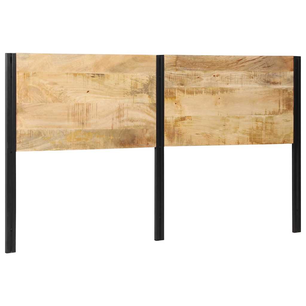 Uzglavlje 180 cm Puno drvo Mango i željezo