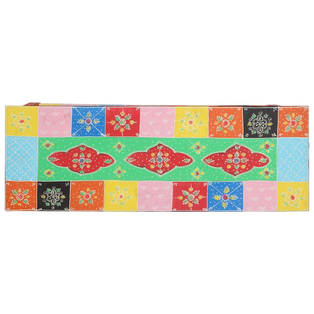 Konzolna stolica s ladicama s pohranom Šareni 100 x 30 x 77 cm