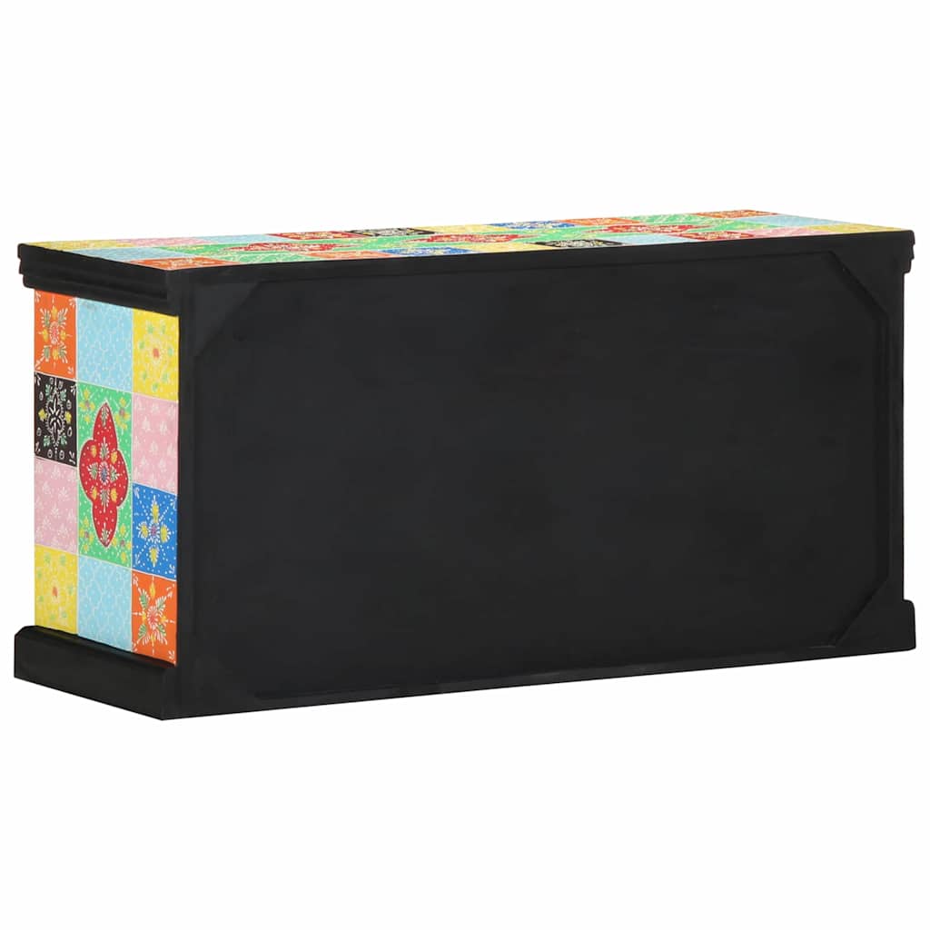 TV ormar Šareni 100 x 35 x 50 cm Čvrsto drvo manga