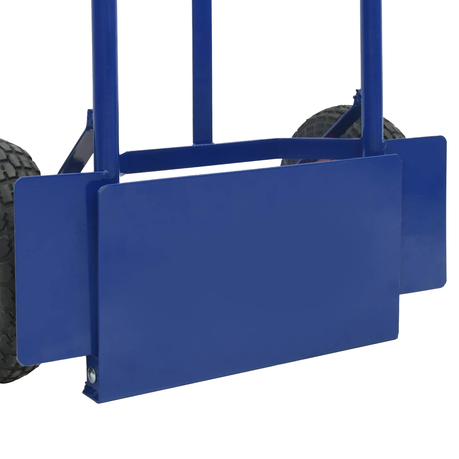 Produživi ručni kolica Plava i crvena 57 x 46 x 113 cm Čelik