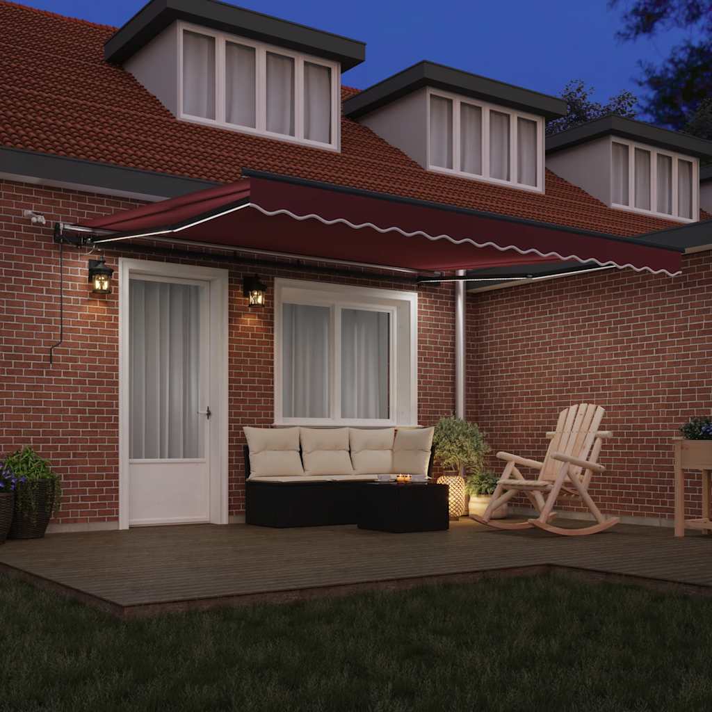 Tenda na automatsko uvlačenje s LED bordo 400 x 300 cm