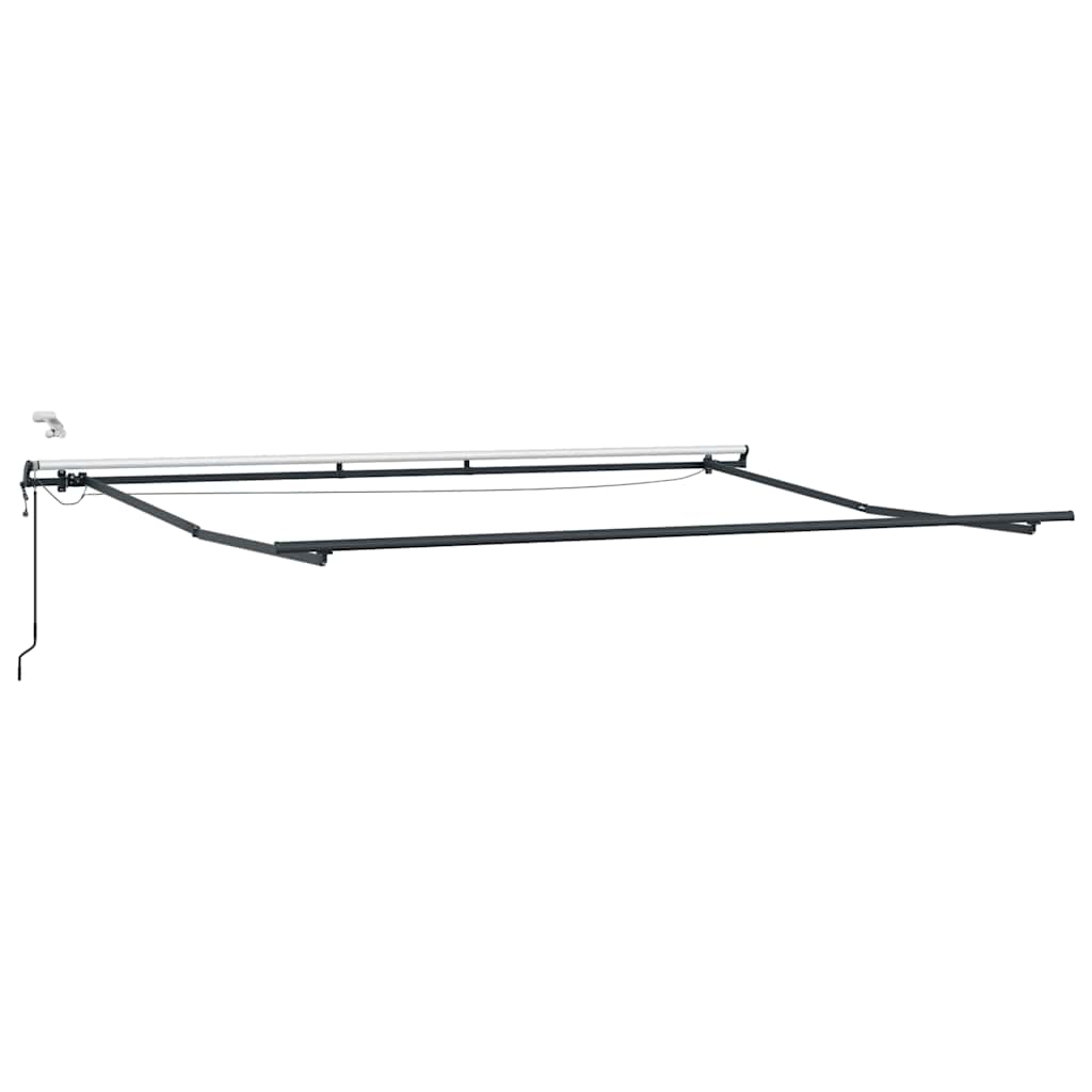 Tenda na automatsko uvlačenje s LED bordo 400 x 300 cm