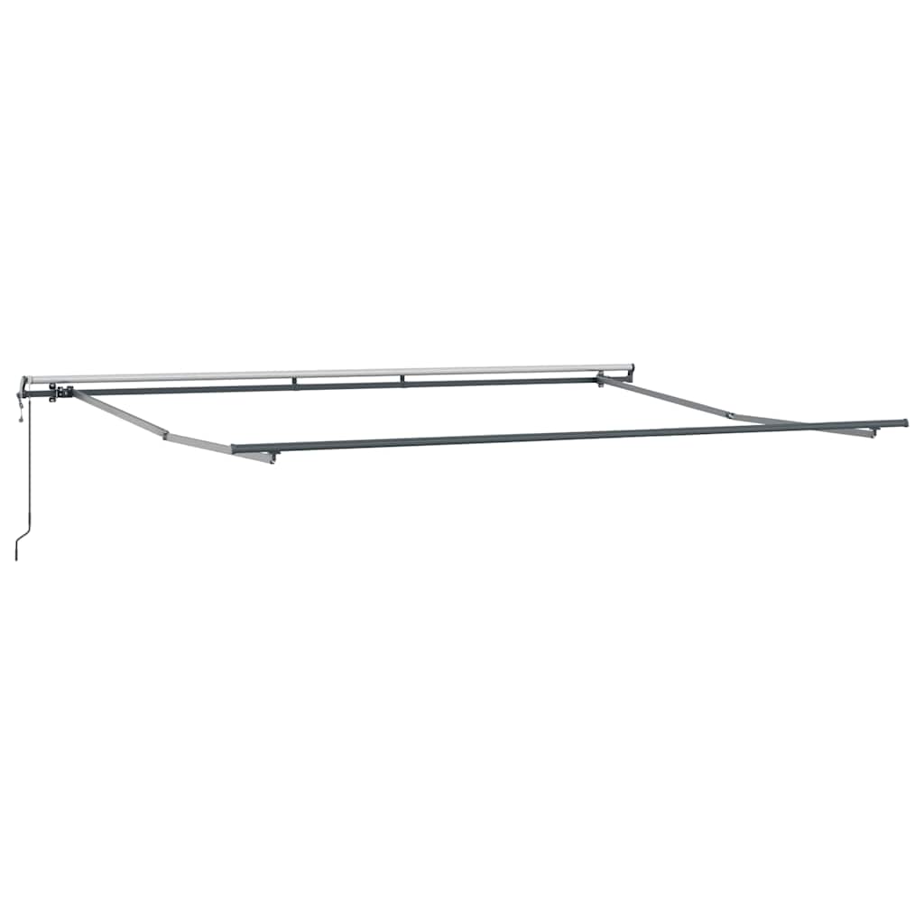 Tenda na automatsko uvlačenje smeđa 400 x 300 cm
