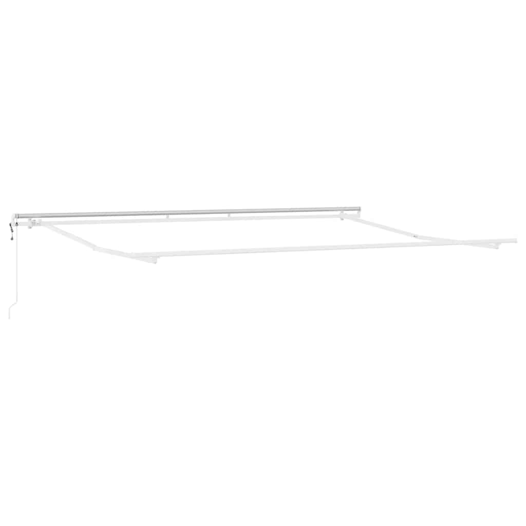 Tenda na automatsko uvlačenje smeđa 450 x 300 cm