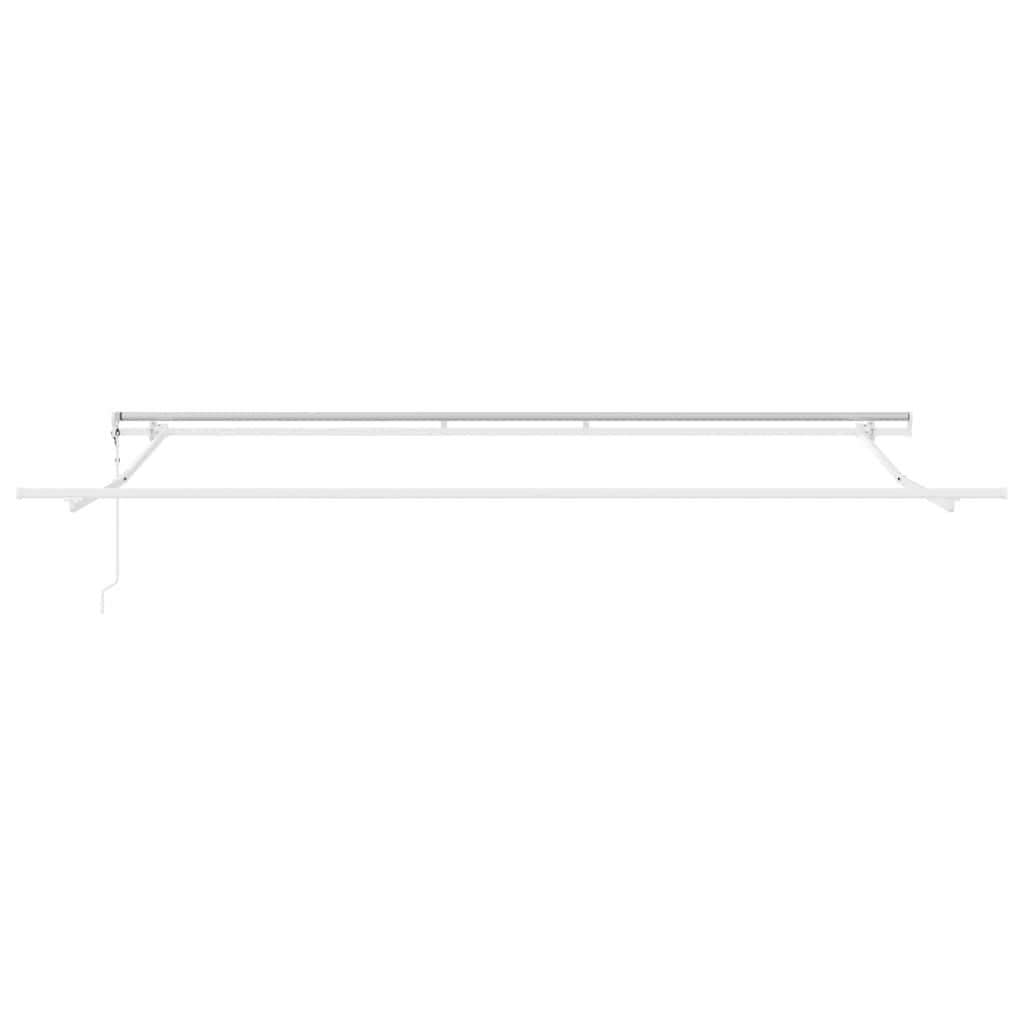 Tenda na automatsko uvlačenje smeđa 450 x 300 cm