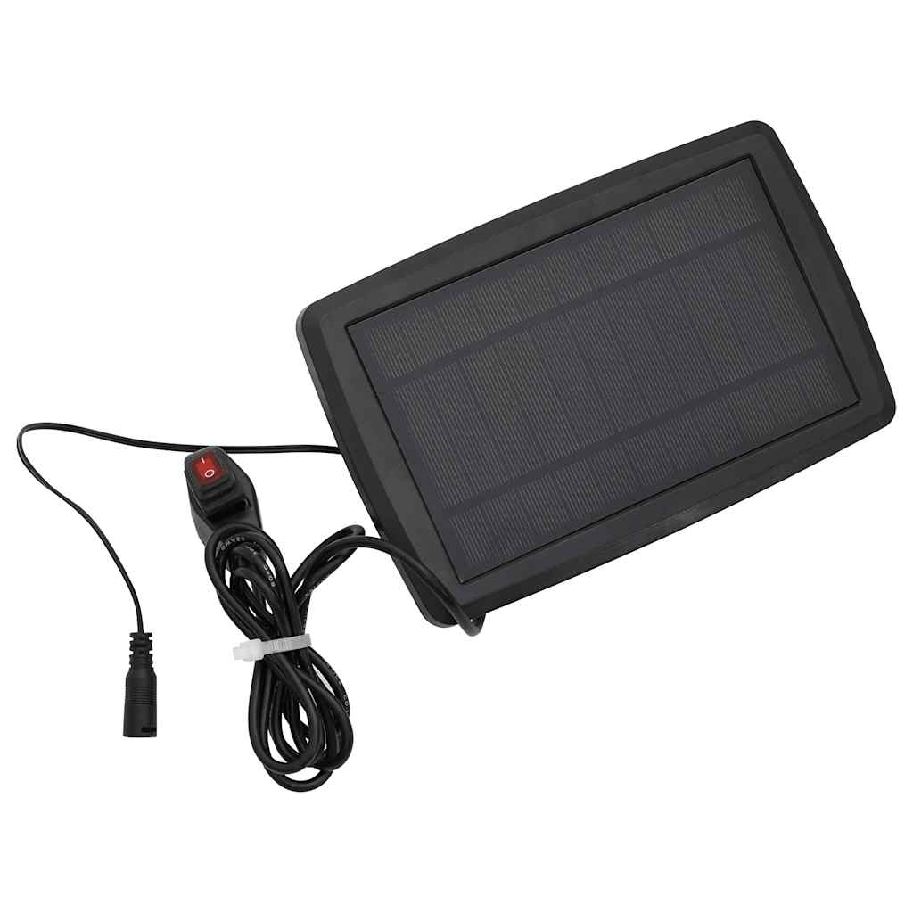 Tenda na ručno uvlačenje s LED smeđa 500 x 300 cm