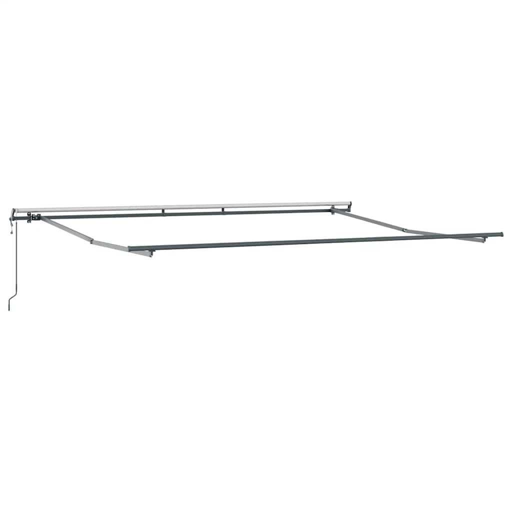 Tenda na automatsko uvlačenje smeđa 500 x 300 cm