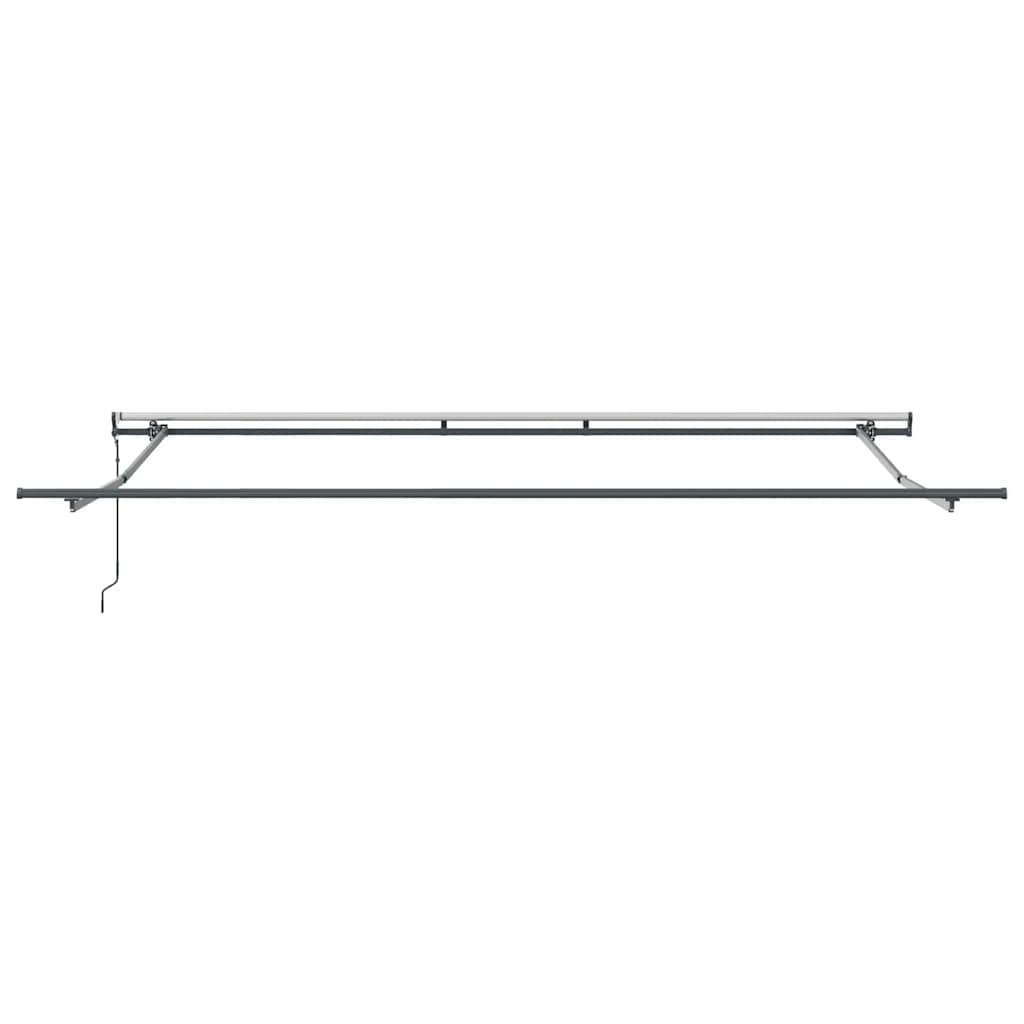 Tenda na automatsko uvlačenje smeđa 500 x 300 cm