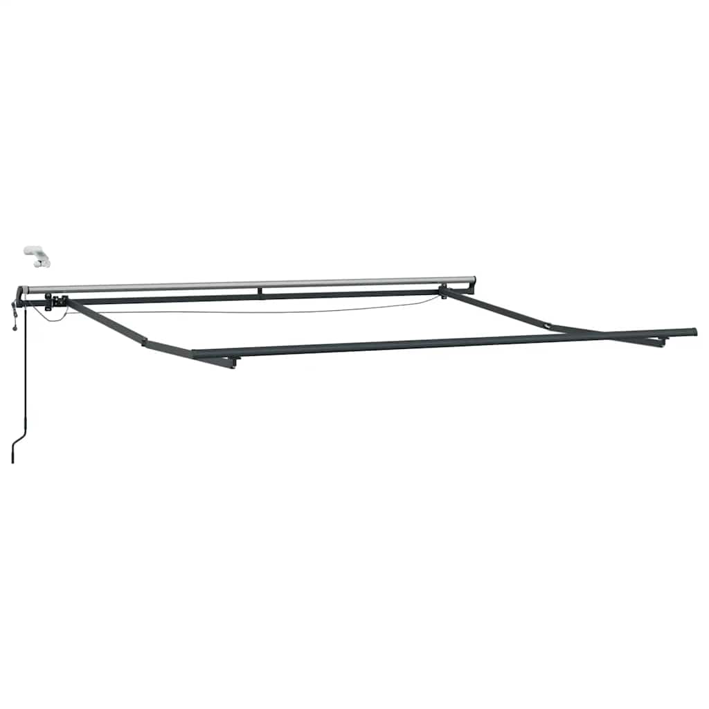 Tenda na automatsko uvlačenje LED antracit i bijela 300x250 cm