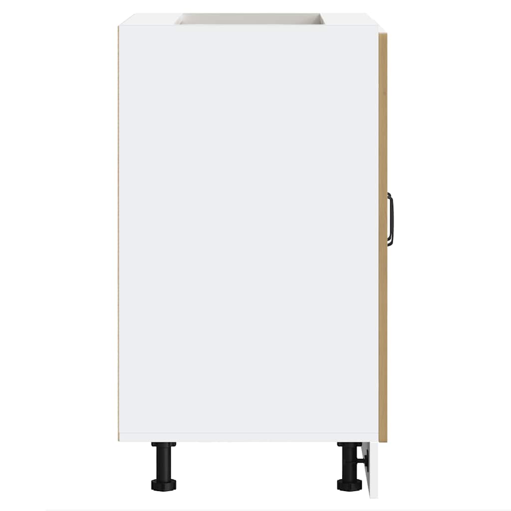 Donji ormarić za sudoper Kalmar boja hrasta 60x46x81,5cm drveni