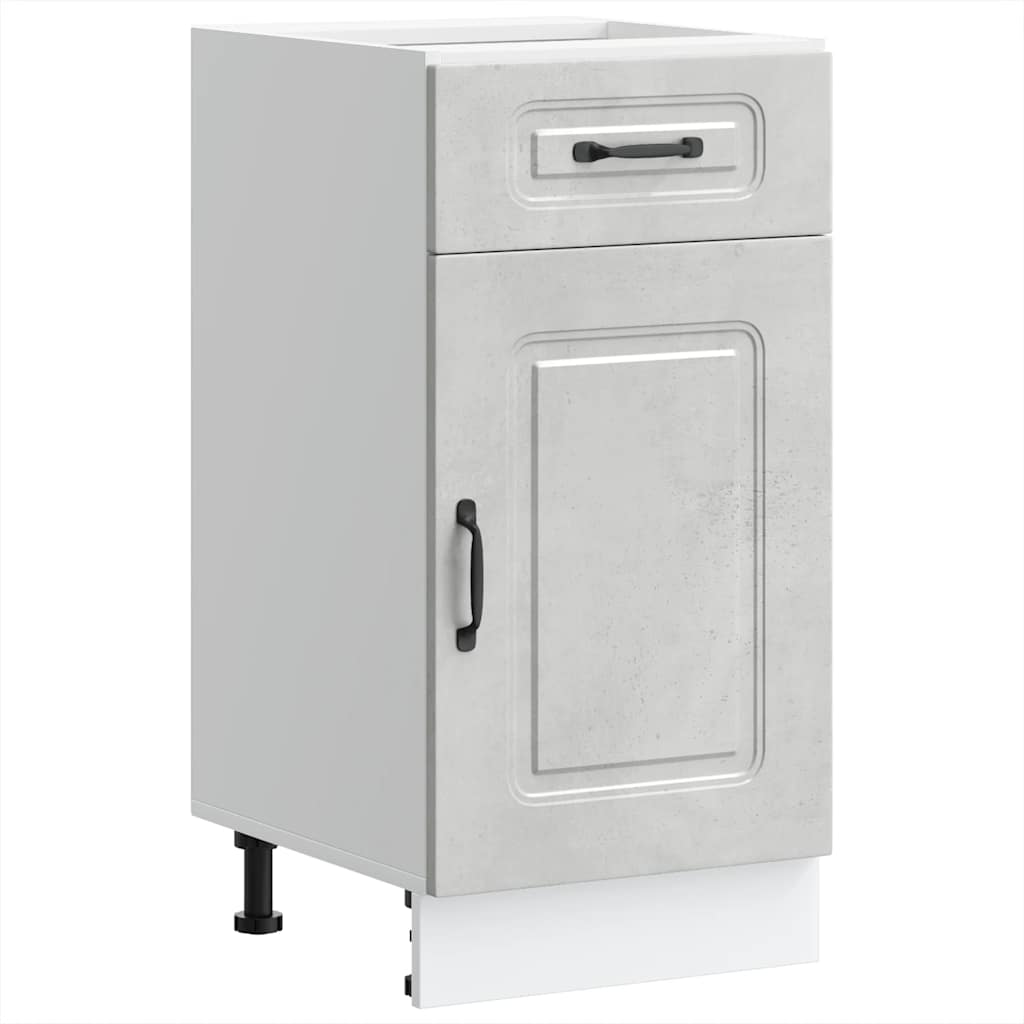 Donji kuhinjski ormarić Kalmar boja betona konstruirano drvo