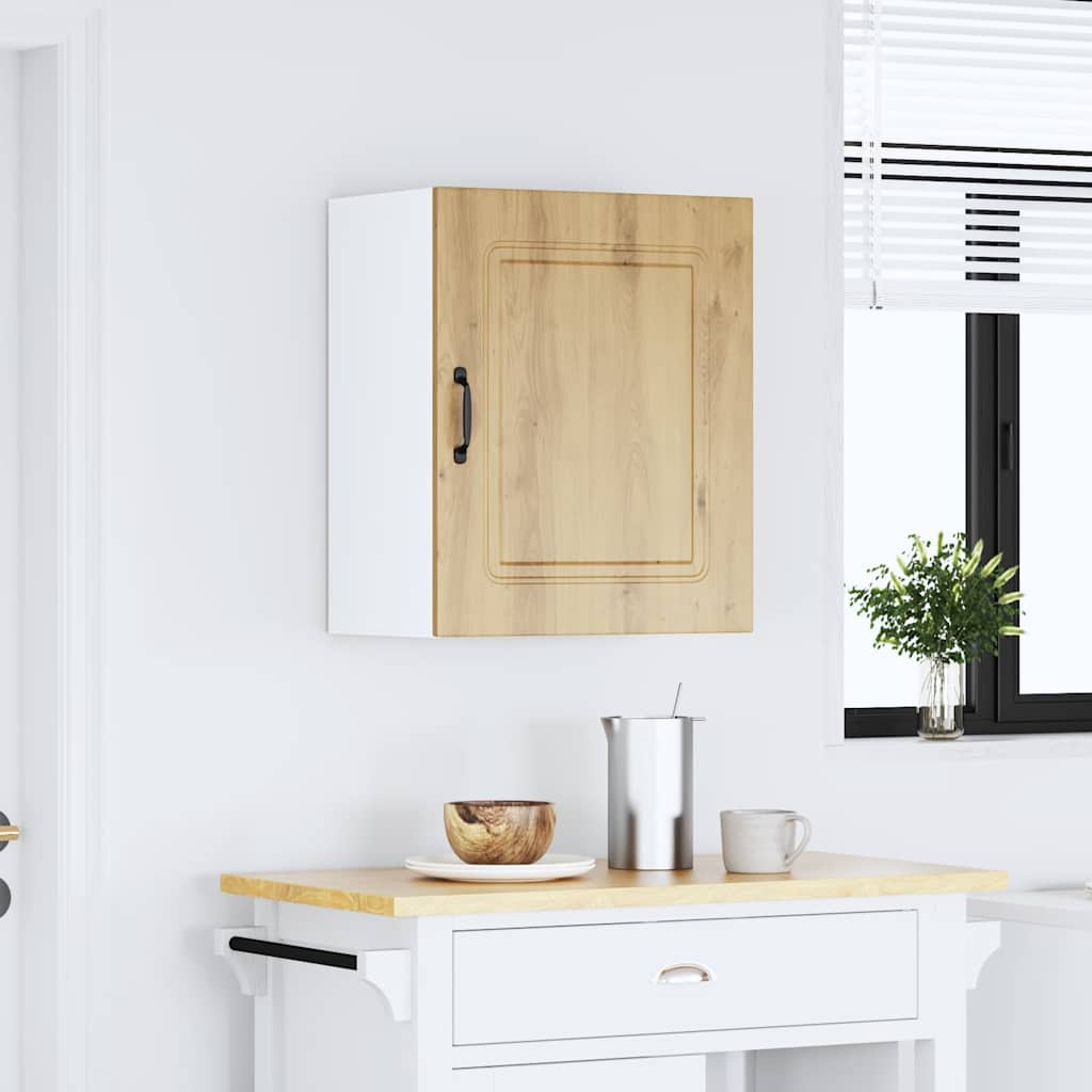 Zidni kuhinjski ormarić Kalmar Artisan hrast, inženjersko drvo