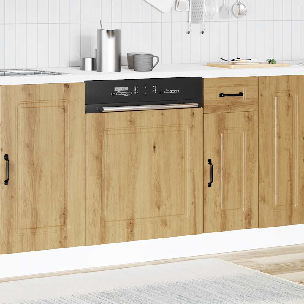Ploča za perilicu posuđa Kalmar 60x1,5x57 cm konstruirano drvo