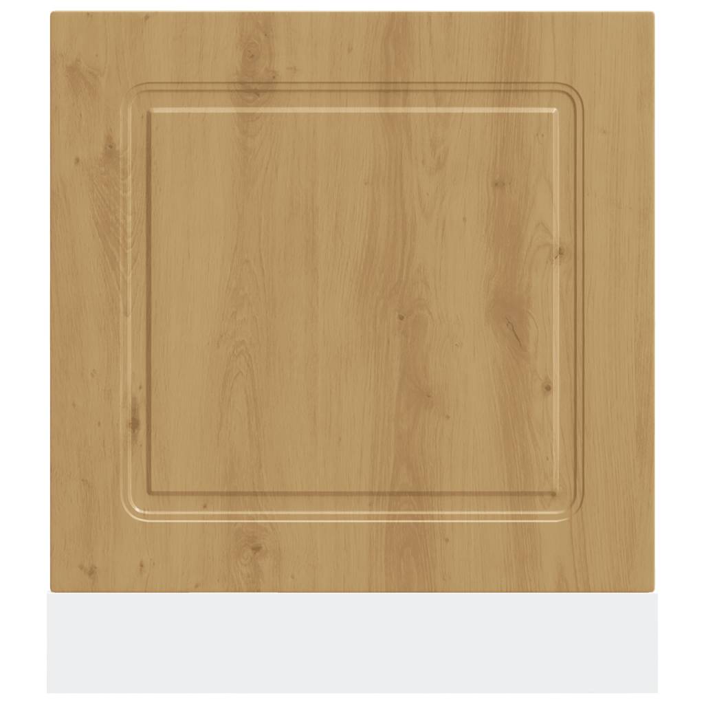 Ploča za perilicu posuđa Kalmar 60x1,5x57 cm konstruirano drvo