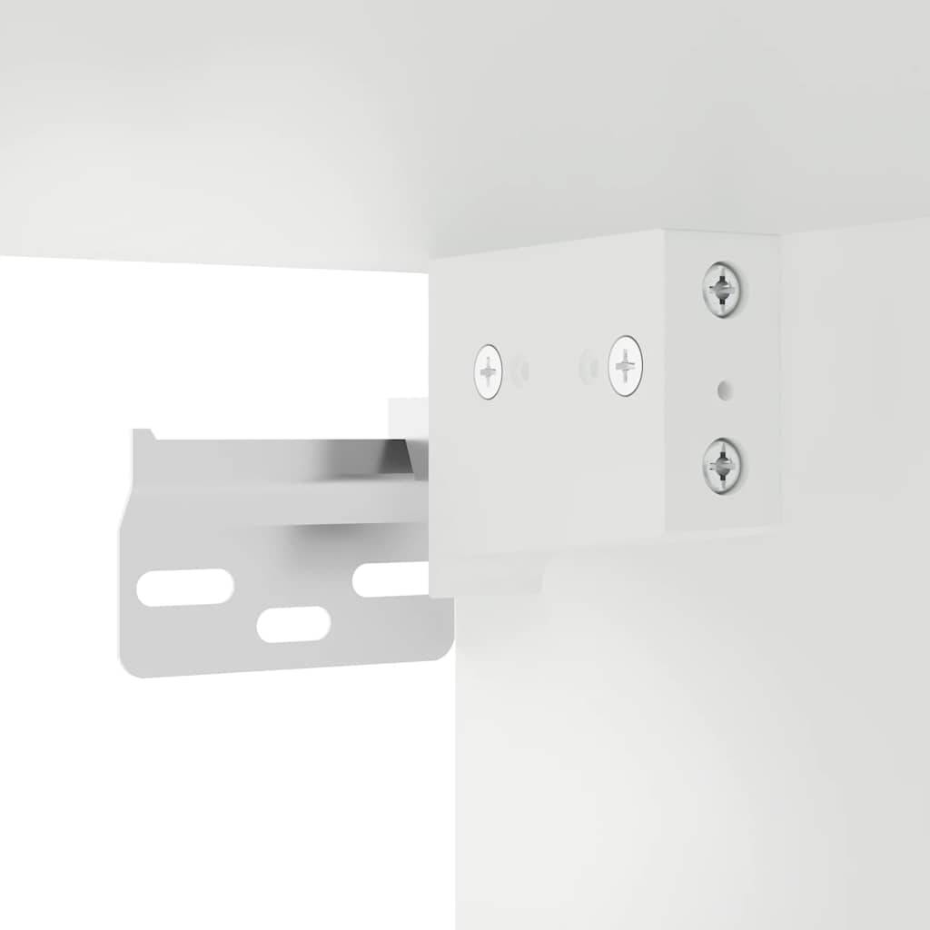 Kuhinjski zidni ormarić sa staklenim vratima Kalmar drveni