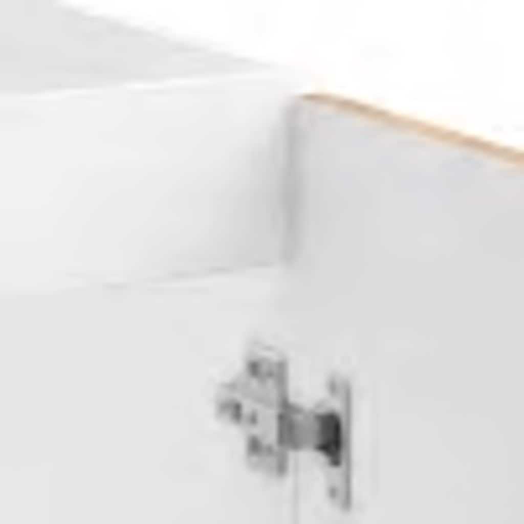 Donji ormarić za umivaonik Lucca boja hrasta konstruirano drvo