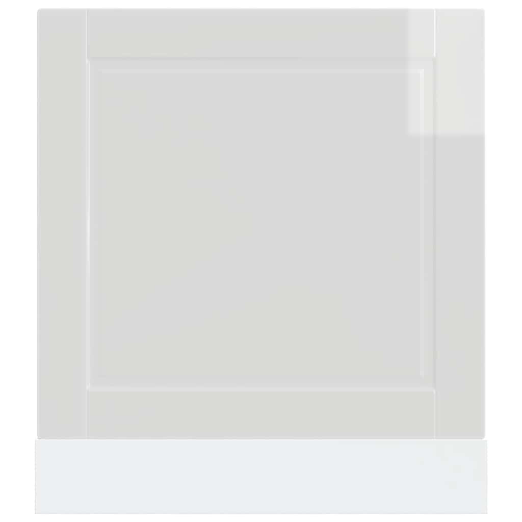 Ploča za perilicu posuđa Porto 60x1,5x57 cm konstruirano drvo