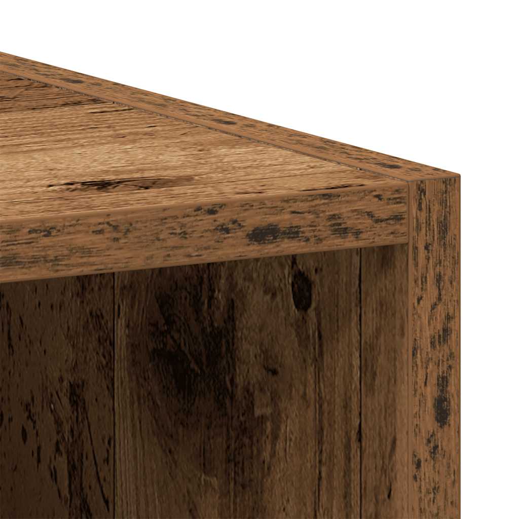 Viseći ormarić "Riga" Staro drvo 20x29,5x60 cm Konstruirano drvo