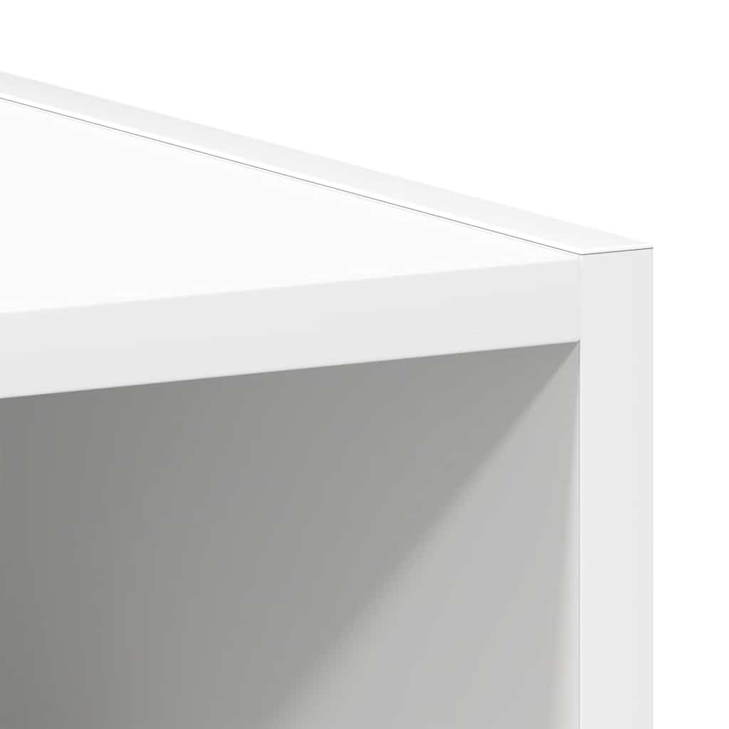 Viseći ormarić "Riga" Bijeli 40x29,5x60 cm Inženirsko drvo